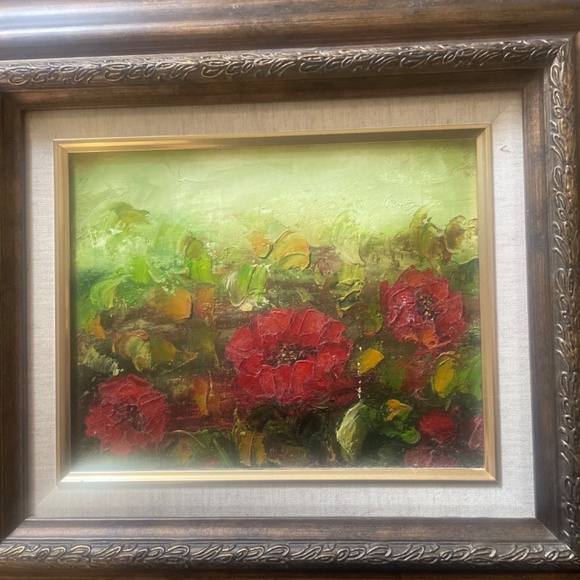 Abstract Oil painting $350 - Picture 4 of 4